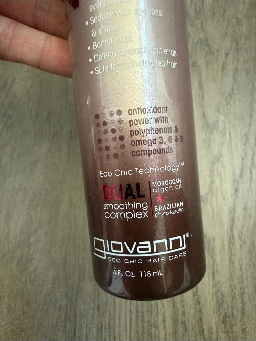 giovanni 2chic leave